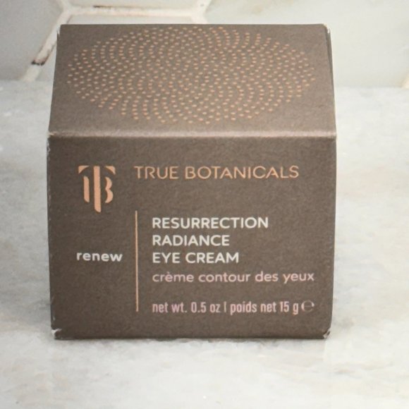 True Botanicals - Natural Resurrection Radiance Eye Cream | Clean, Non-Toxic - Picture 1 of 1